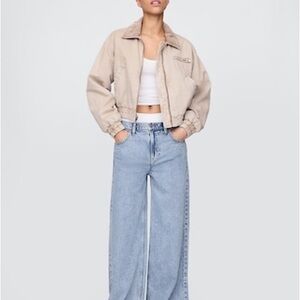 GAP Mid-rise Ultra Soft Boxer Baggy Jeans